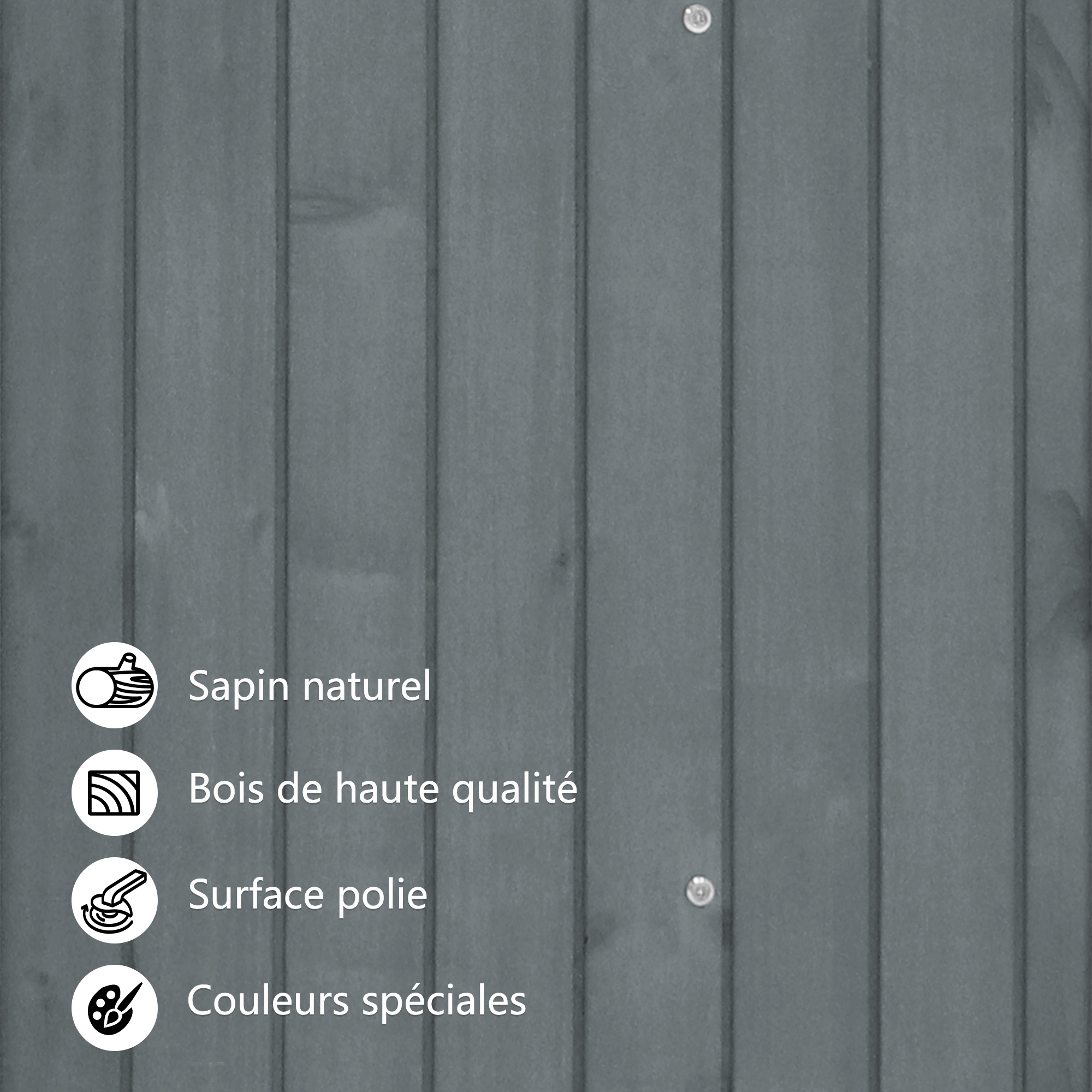 Armoire extérieur rangement outils