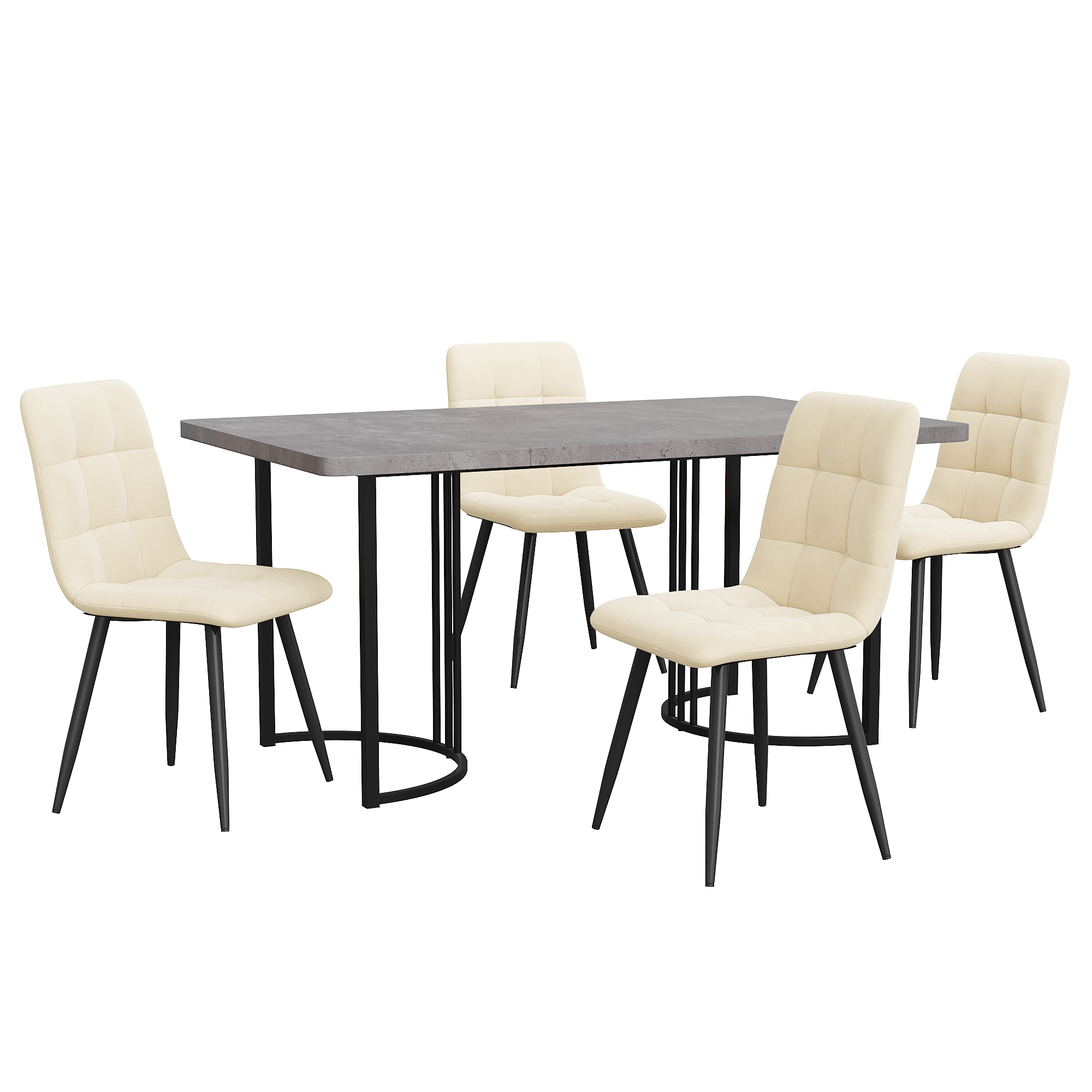 Détail du chaise de salle à manger