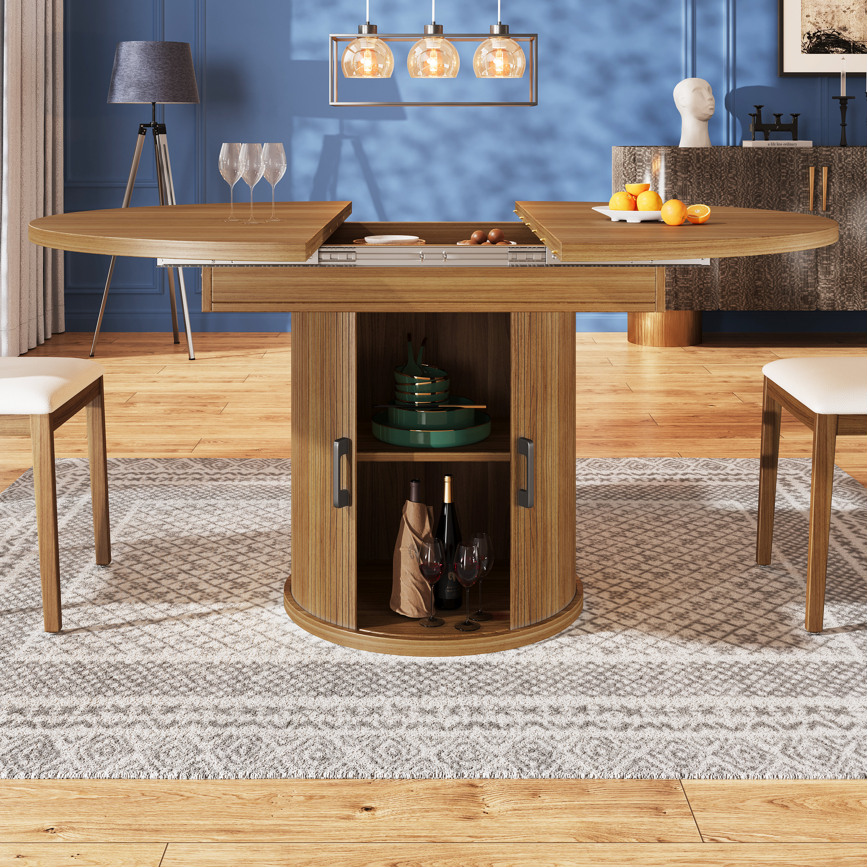 Table ronde extensible vue 4