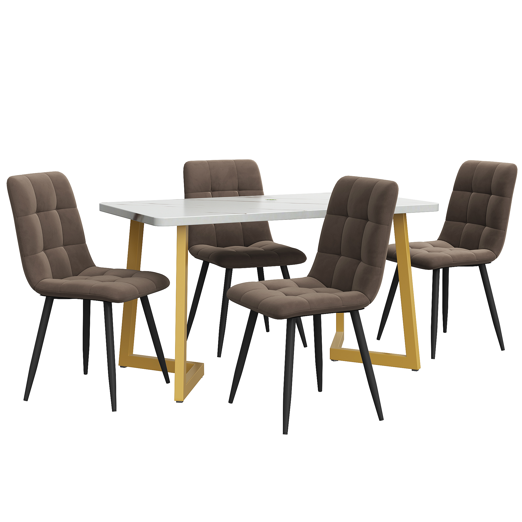 Détail du chaise de salle à manger