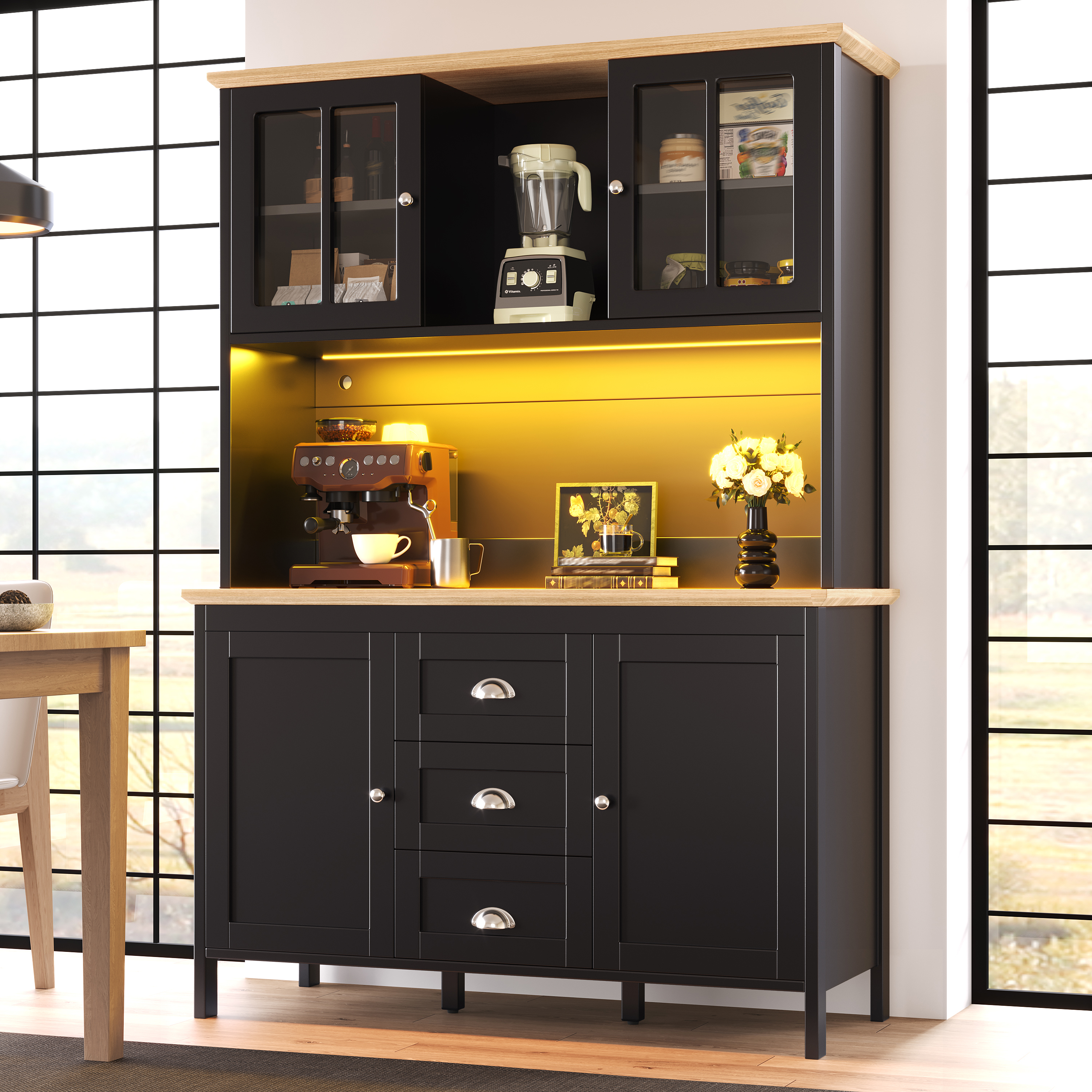 Seitenschrank, Aufbewahrungsschrank, Küchenschrank