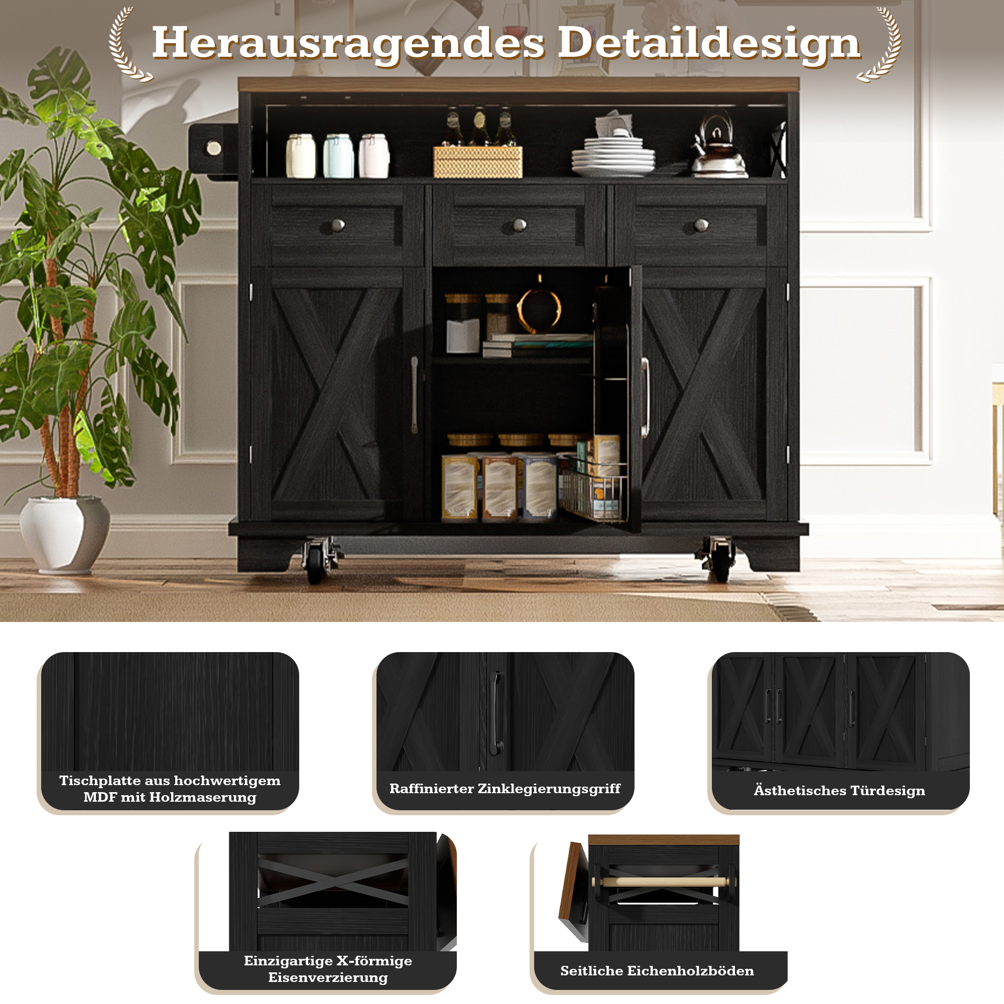 Une surface adaptée à la configuration