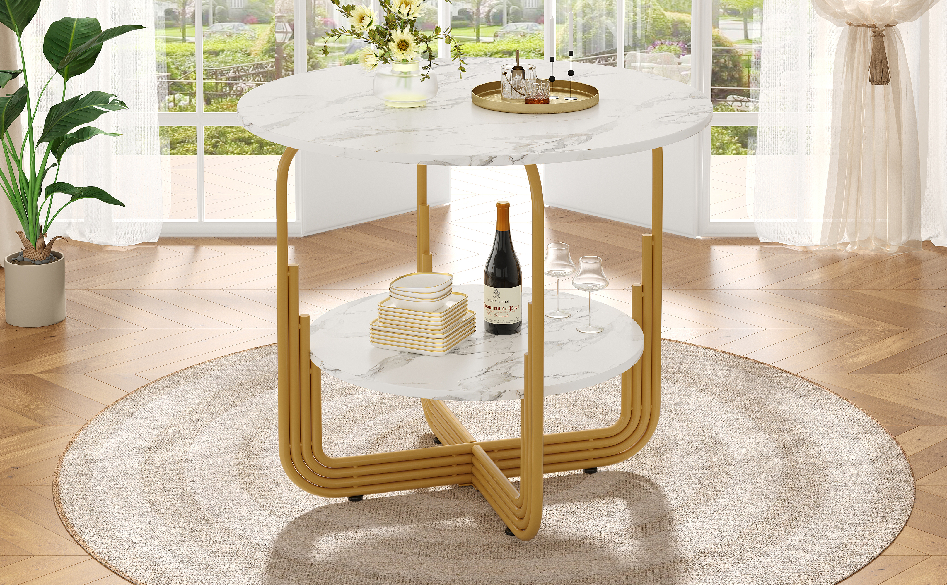 Présentation du table basse