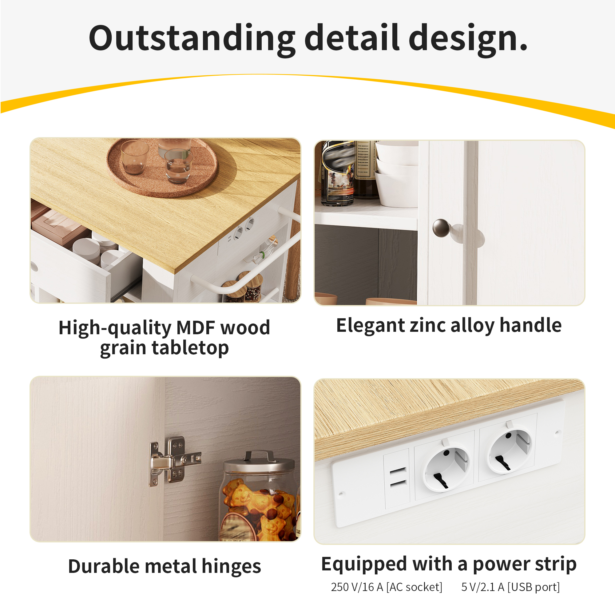 Des rangements faciles à organiser