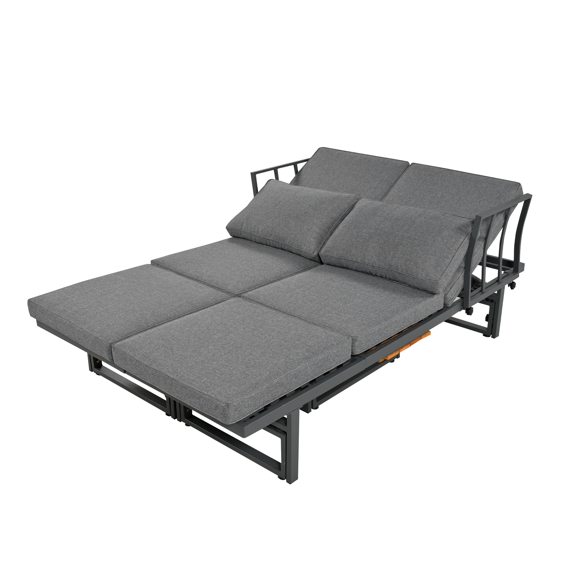 Mobilier de jardin extérieur confortable