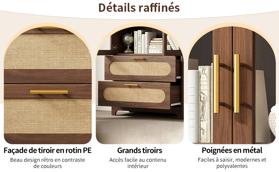 Présentation du vitrine