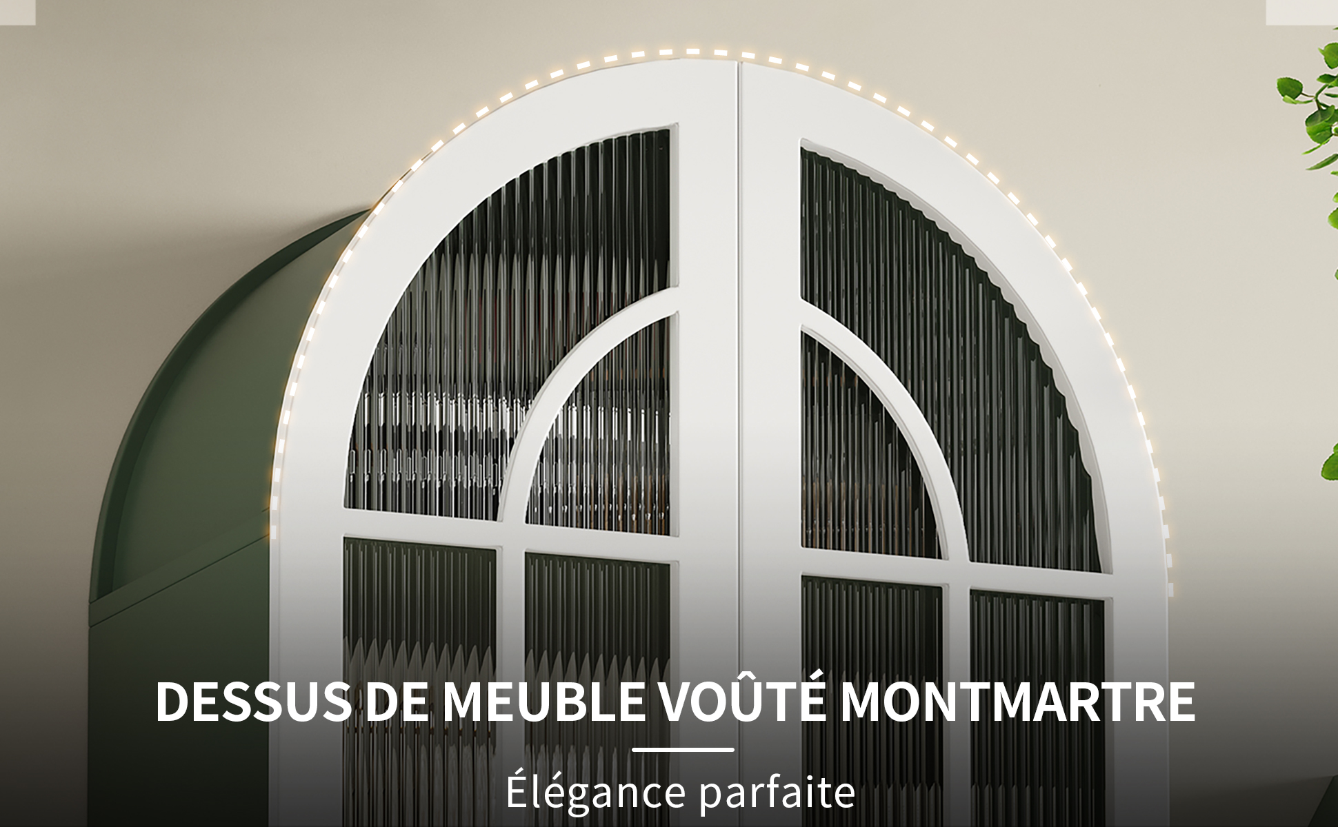 Présentation du vitrine