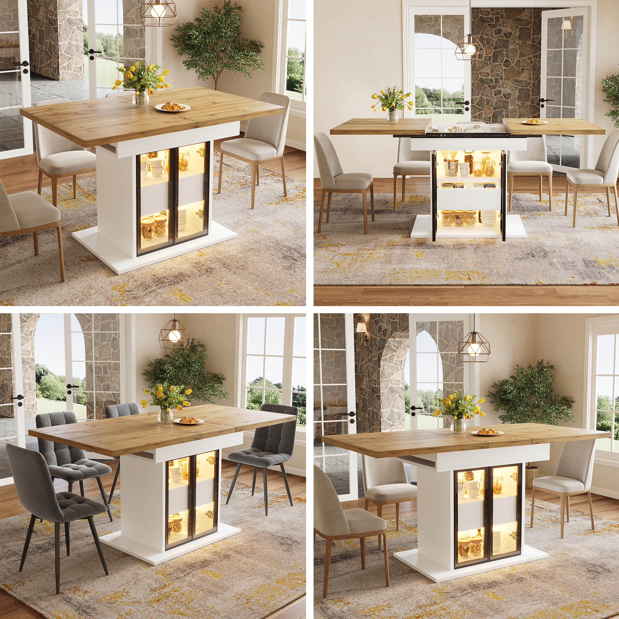Vue principale de la table 28