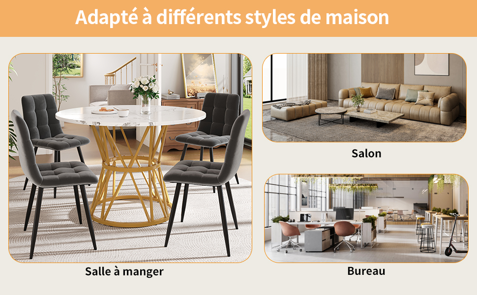 Détail du table basse