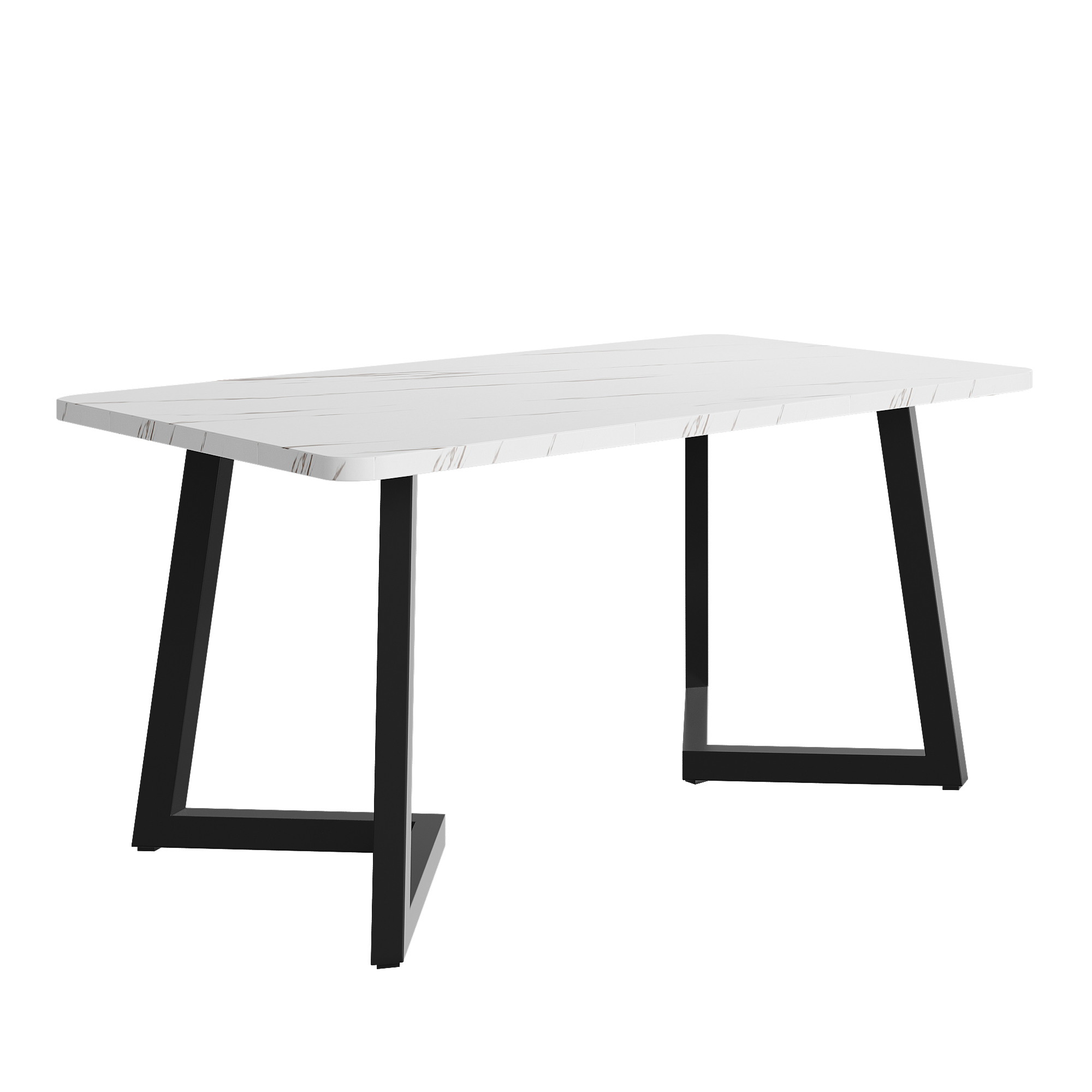 Table blanc noir vue 3