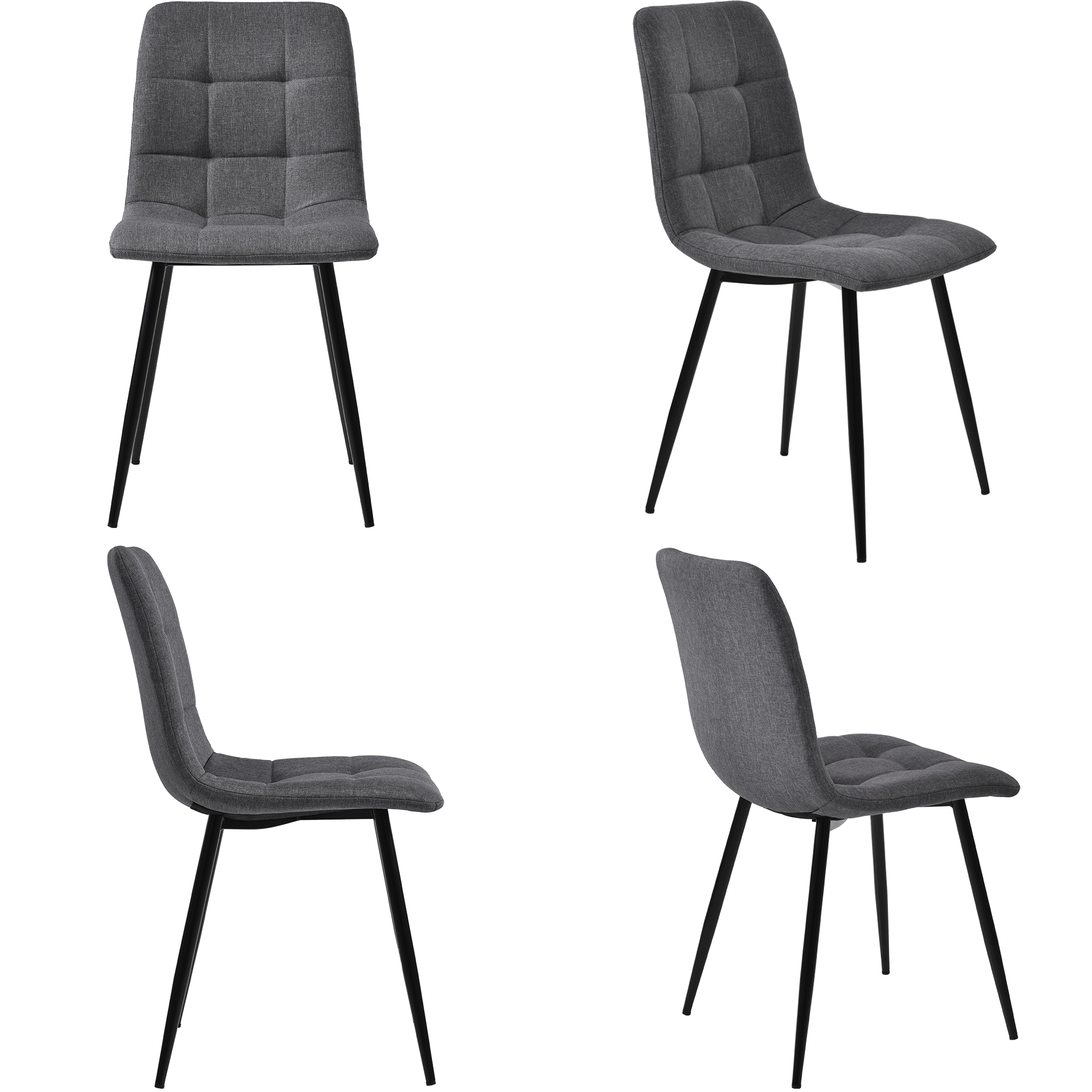 Présentation du chaise de salle à manger