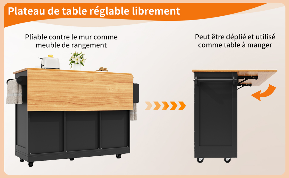 Détail du buffet