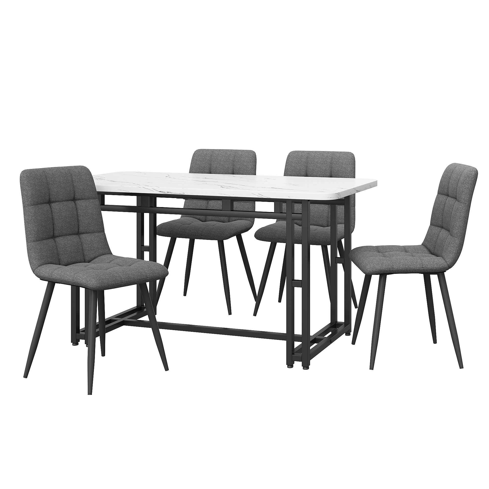 Détail du chaise de salle à manger