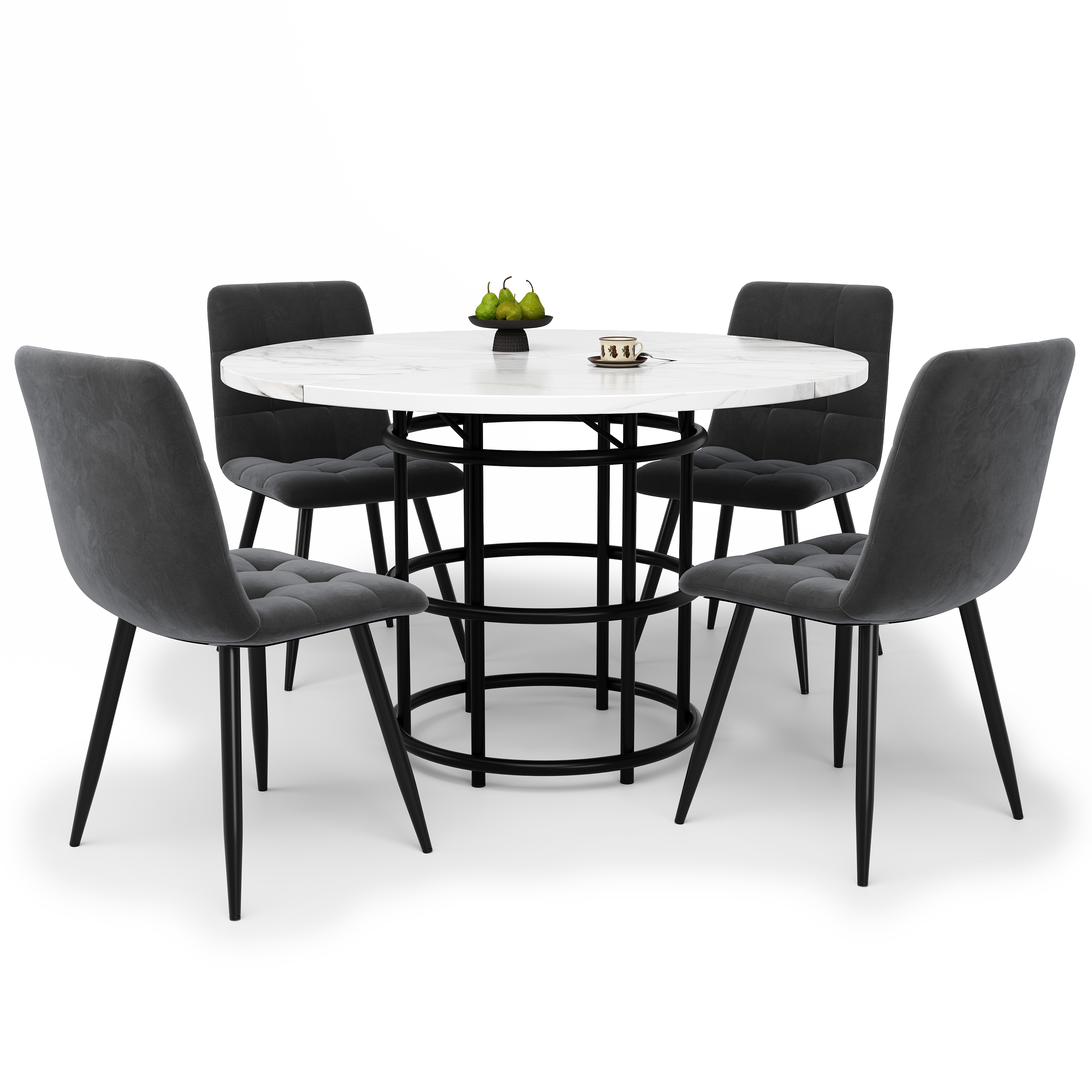 Présentation du chaise de salle à manger