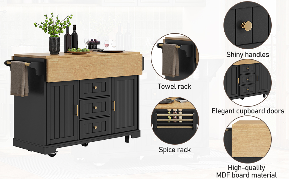 Détail du buffet