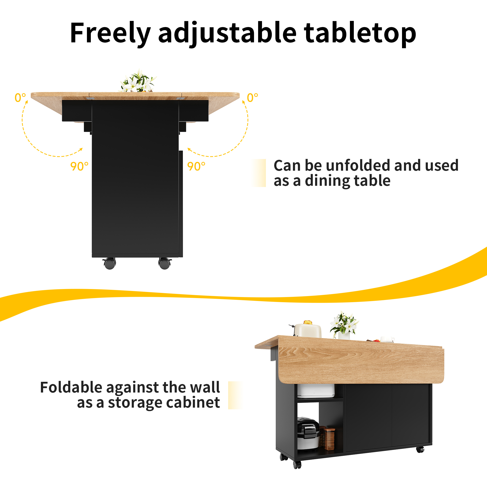 Présentation du buffet