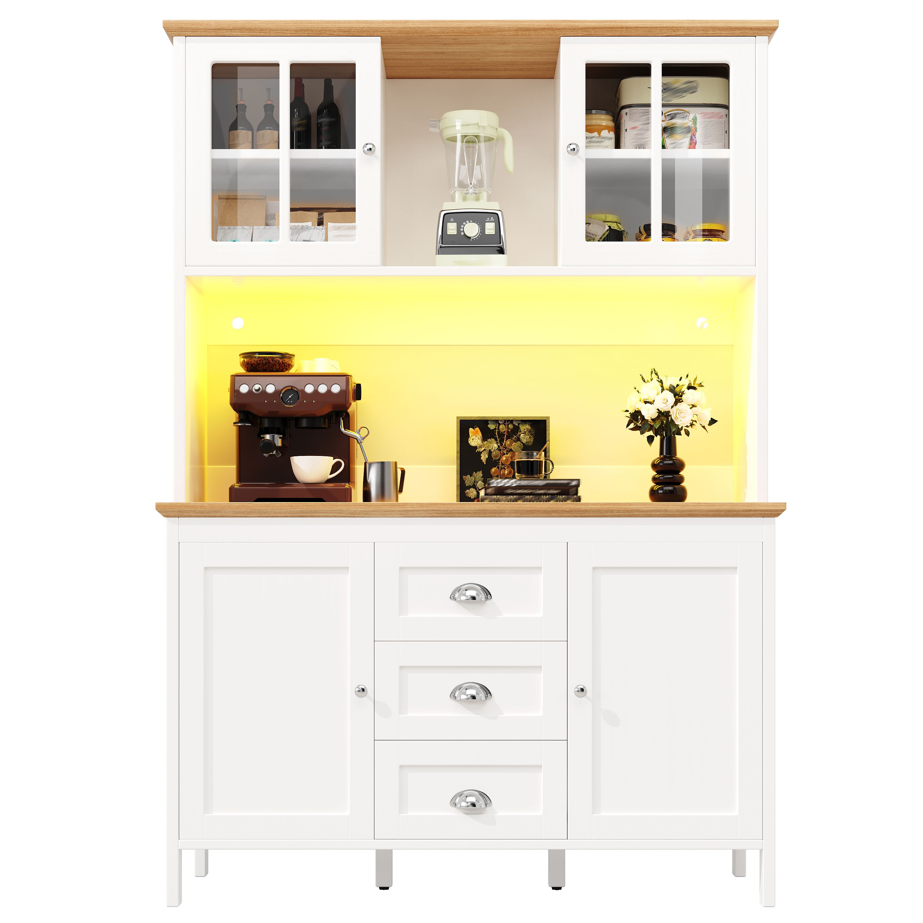 Seitenschrank, Aufbewahrungsschrank, Küchenschrank