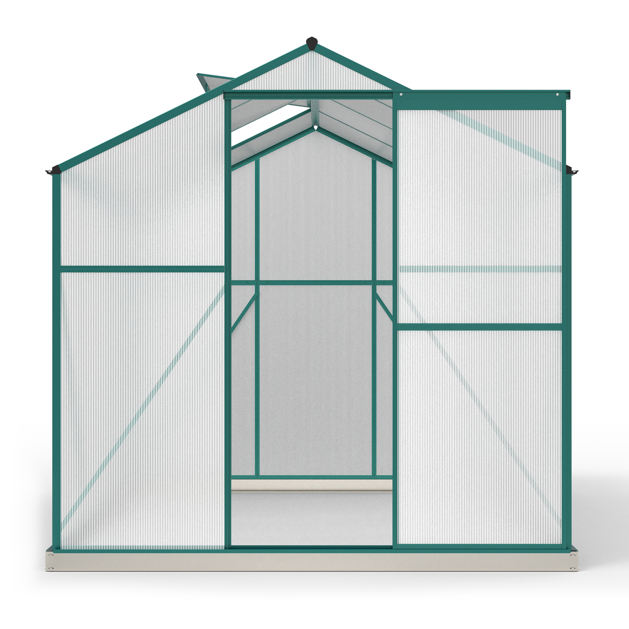 Présentation du serre de jardin