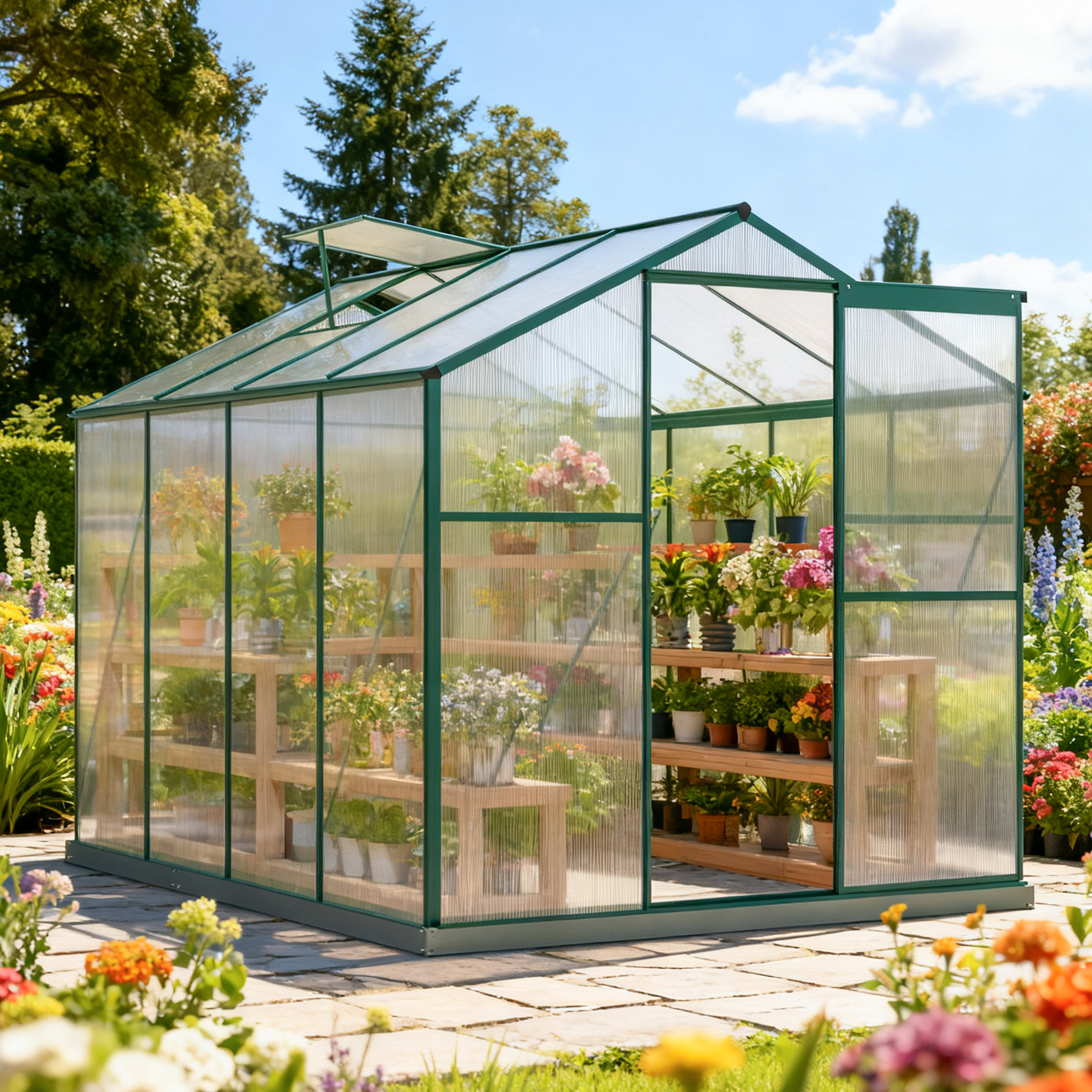 Présentation du serre de jardin