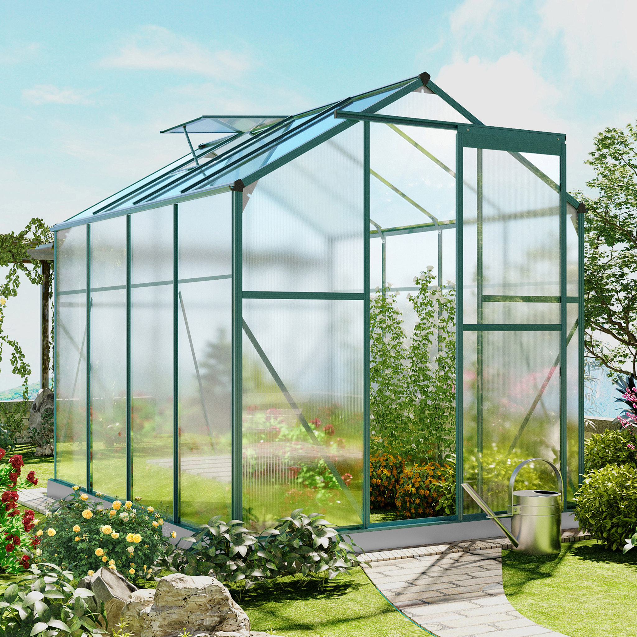 Présentation du serre de jardin