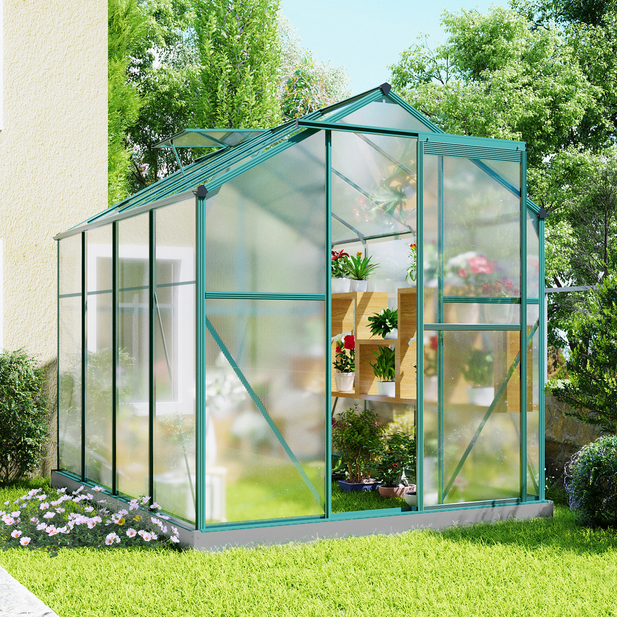Présentation du serre de jardin