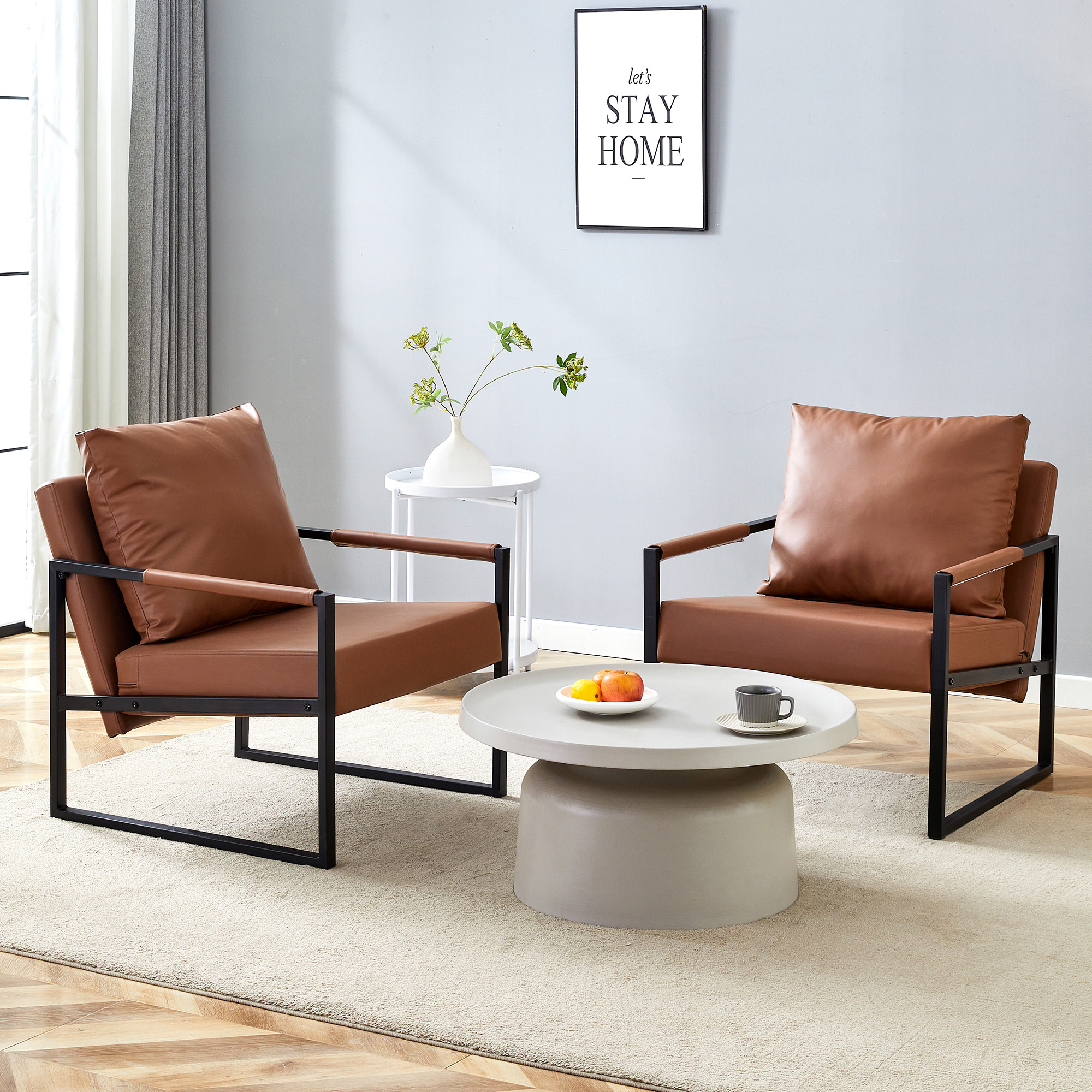 Détail du fauteuil d'appoint