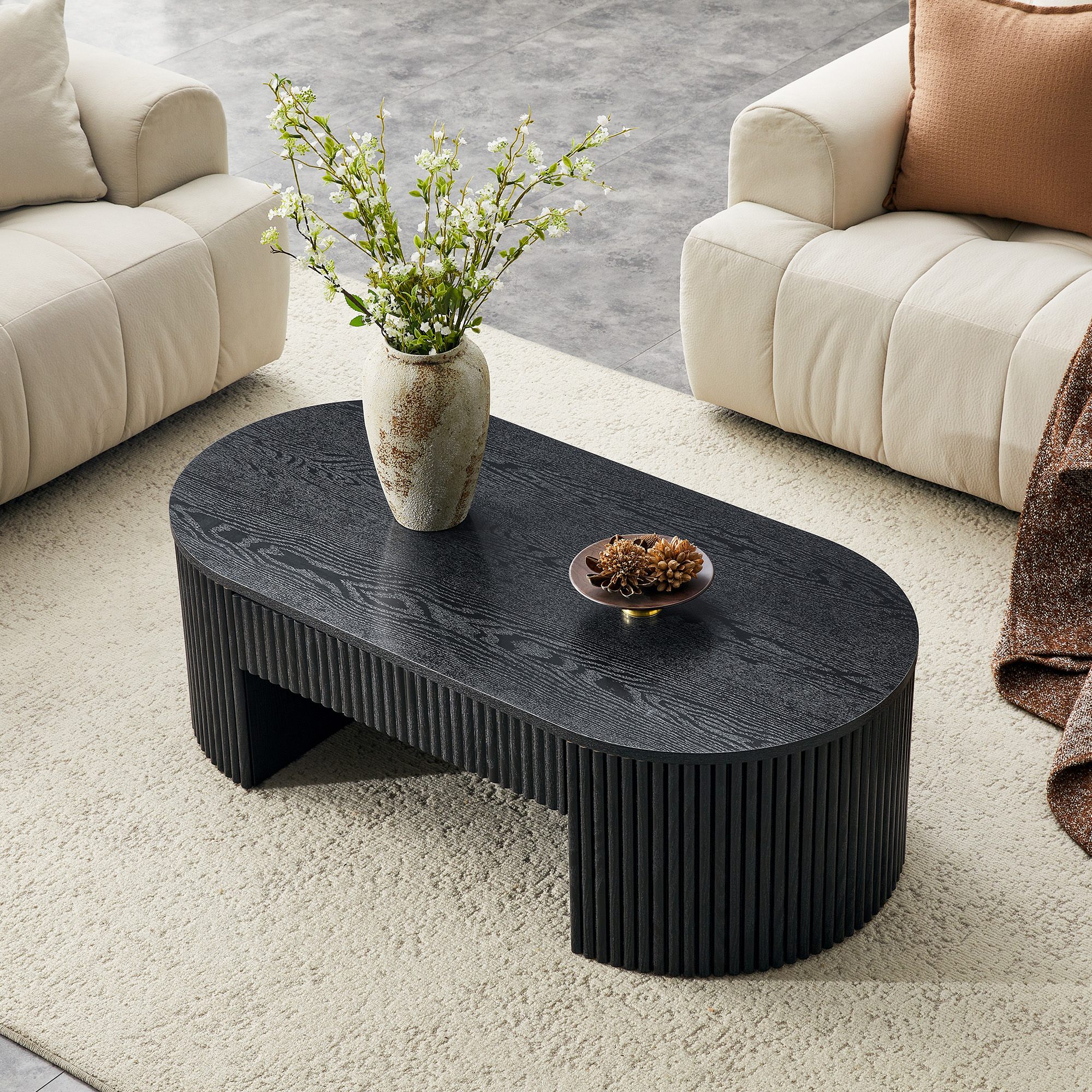 Détail du table basse