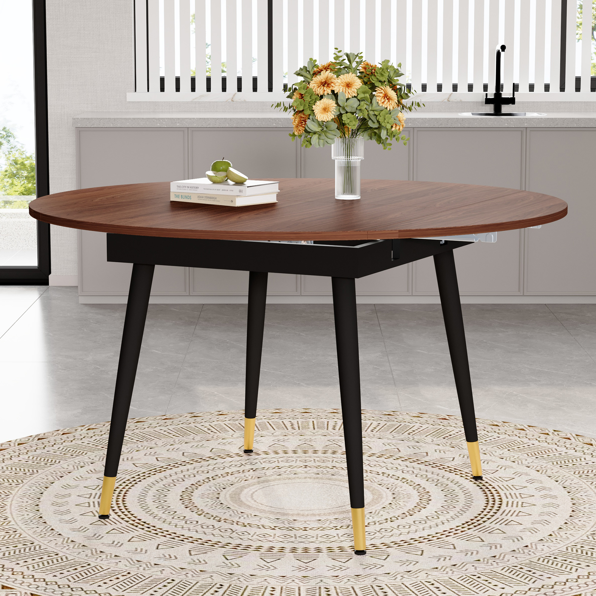 Détail du table à manger