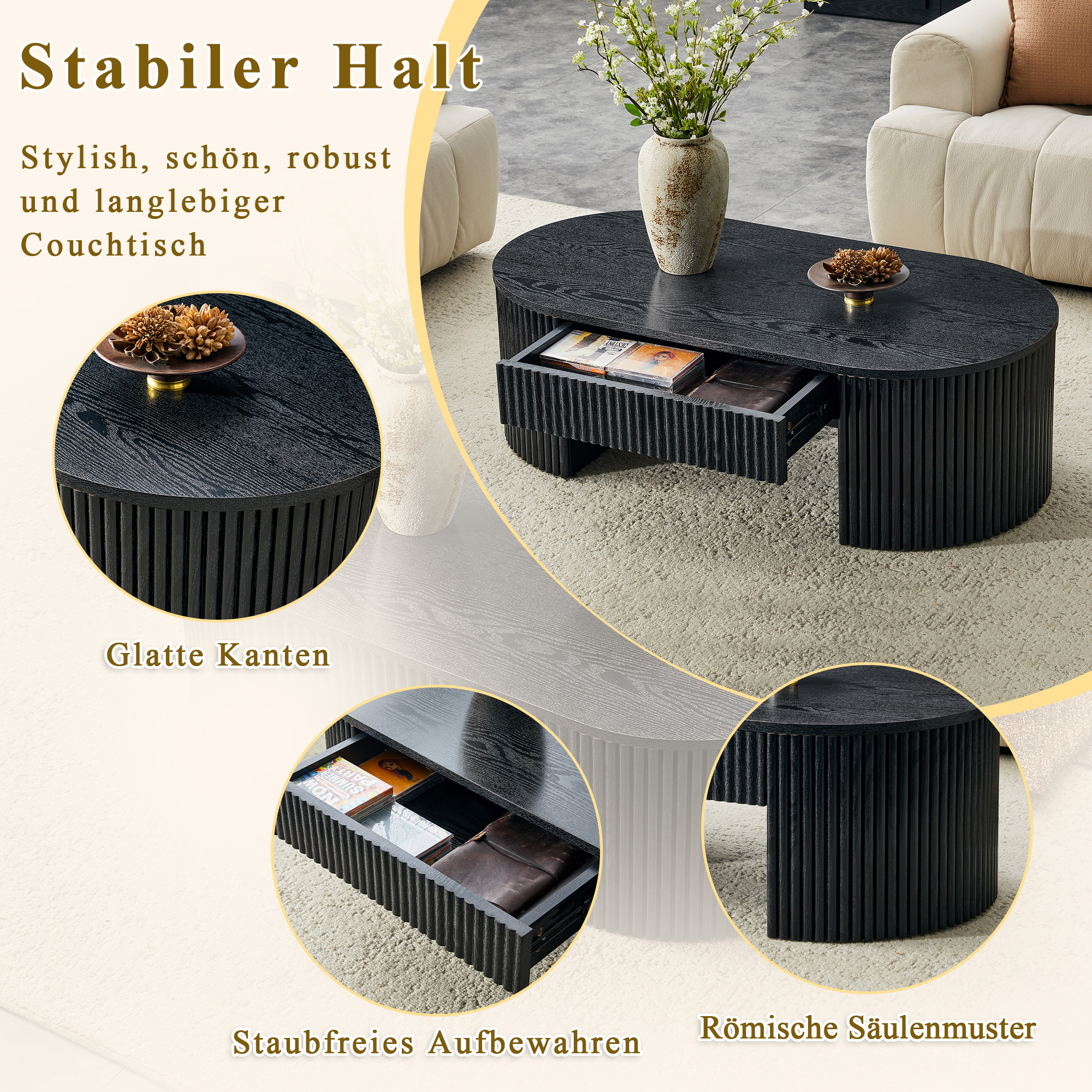 Présentation du table basse