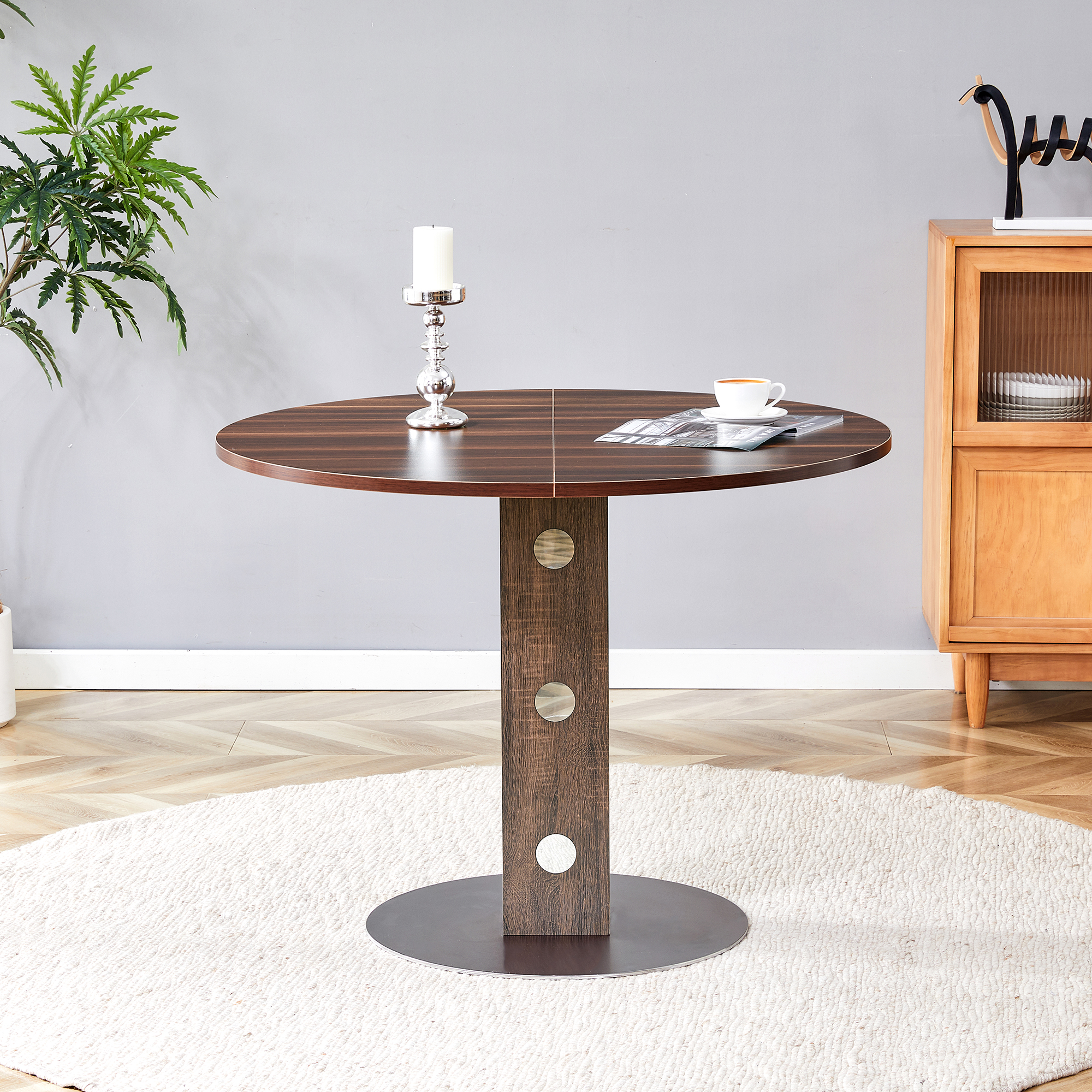 Vue principale du table à manger