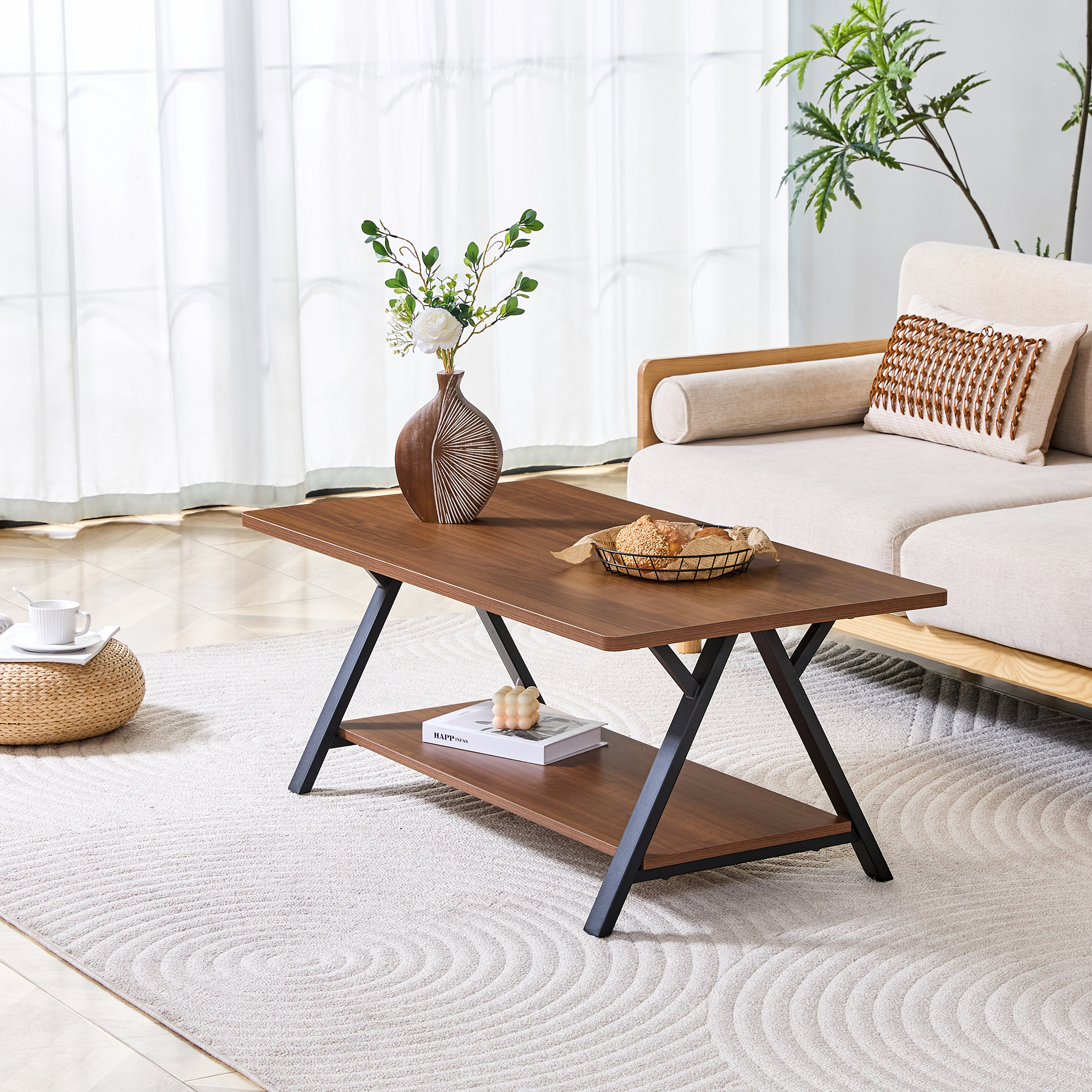 Détail du table basse