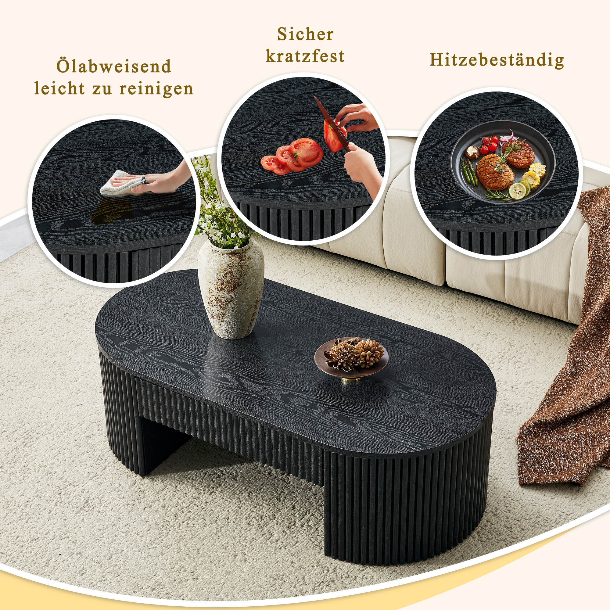 Présentation du table basse