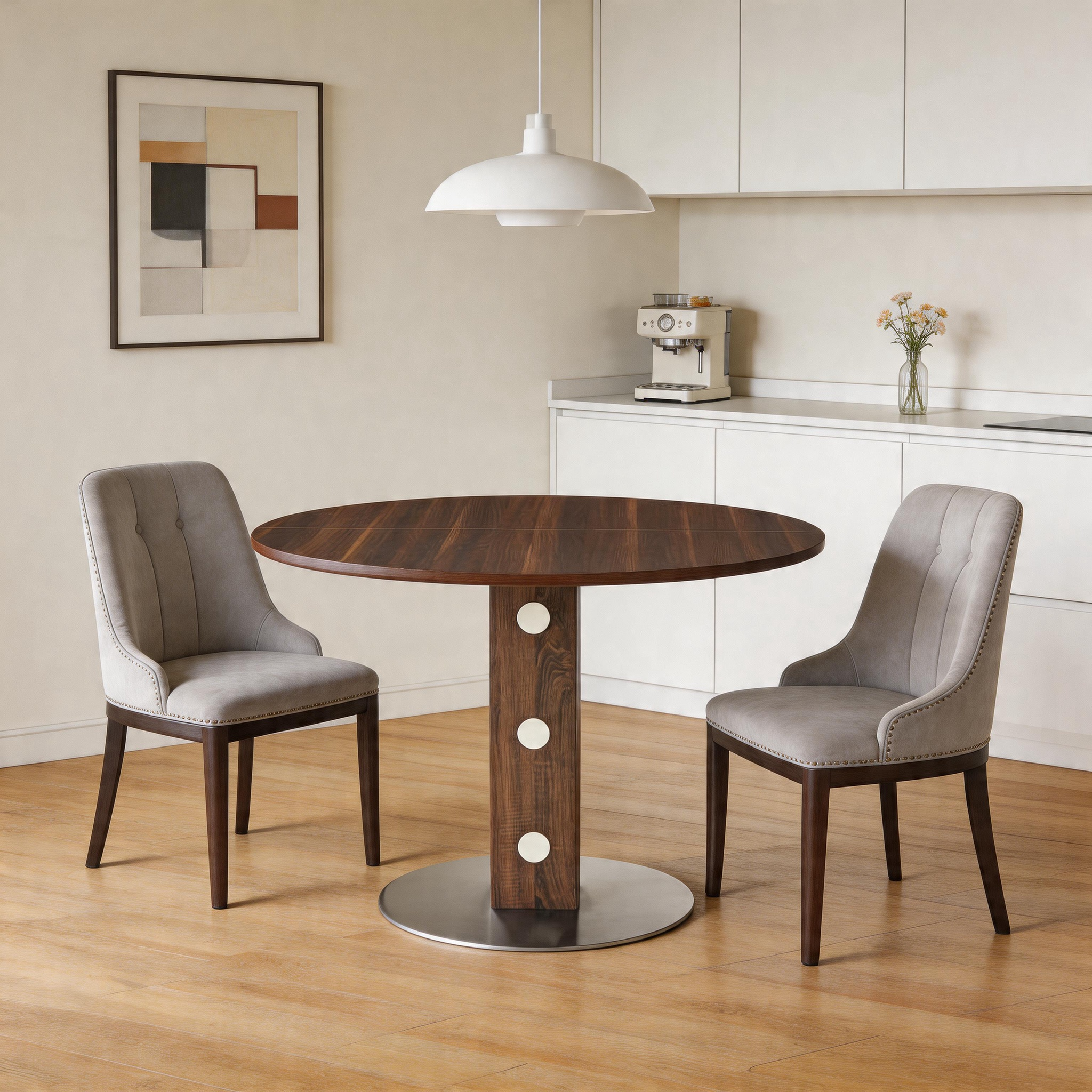 Détail du table à manger
