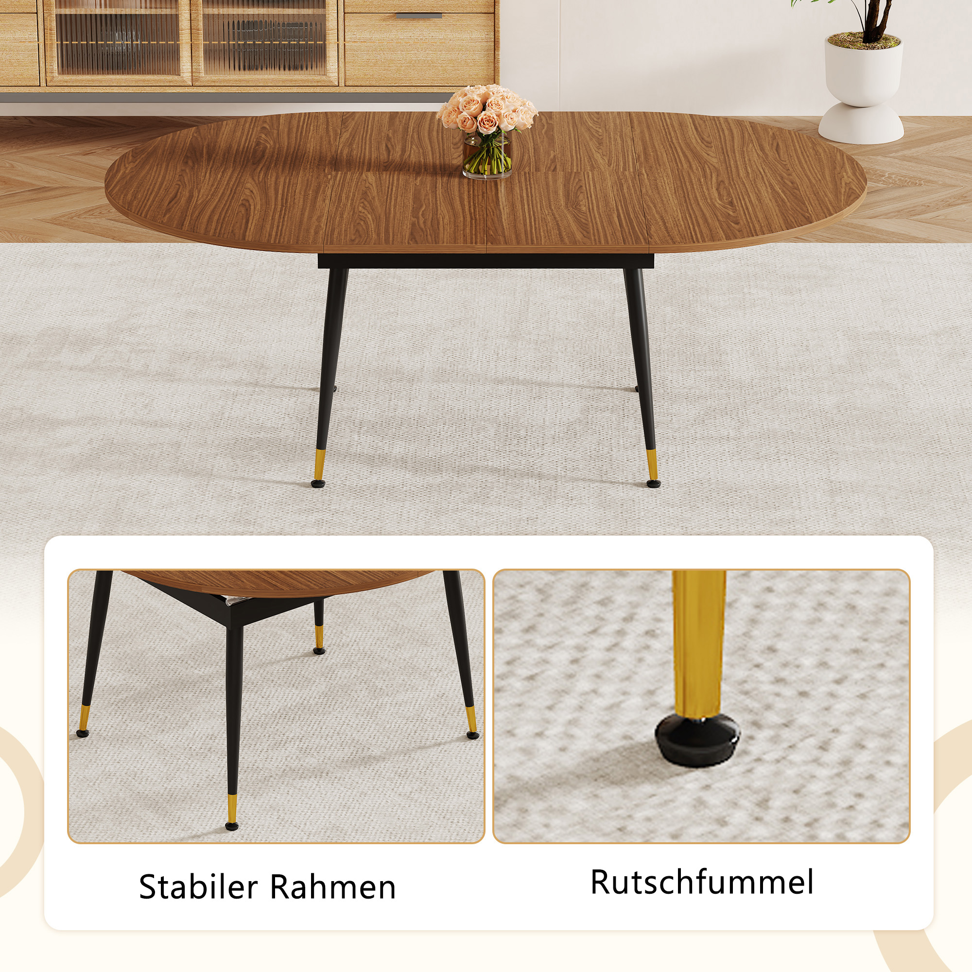 Présentation du table à manger