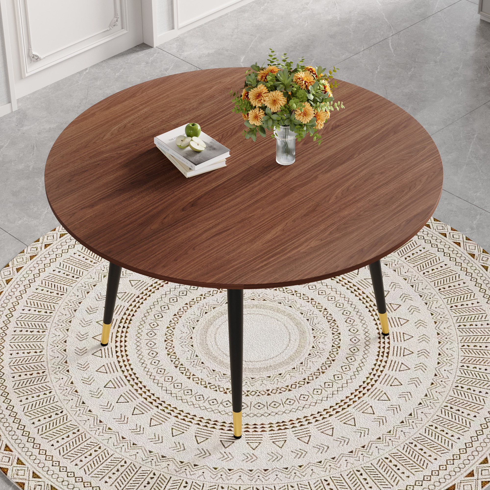 Détail du table à manger