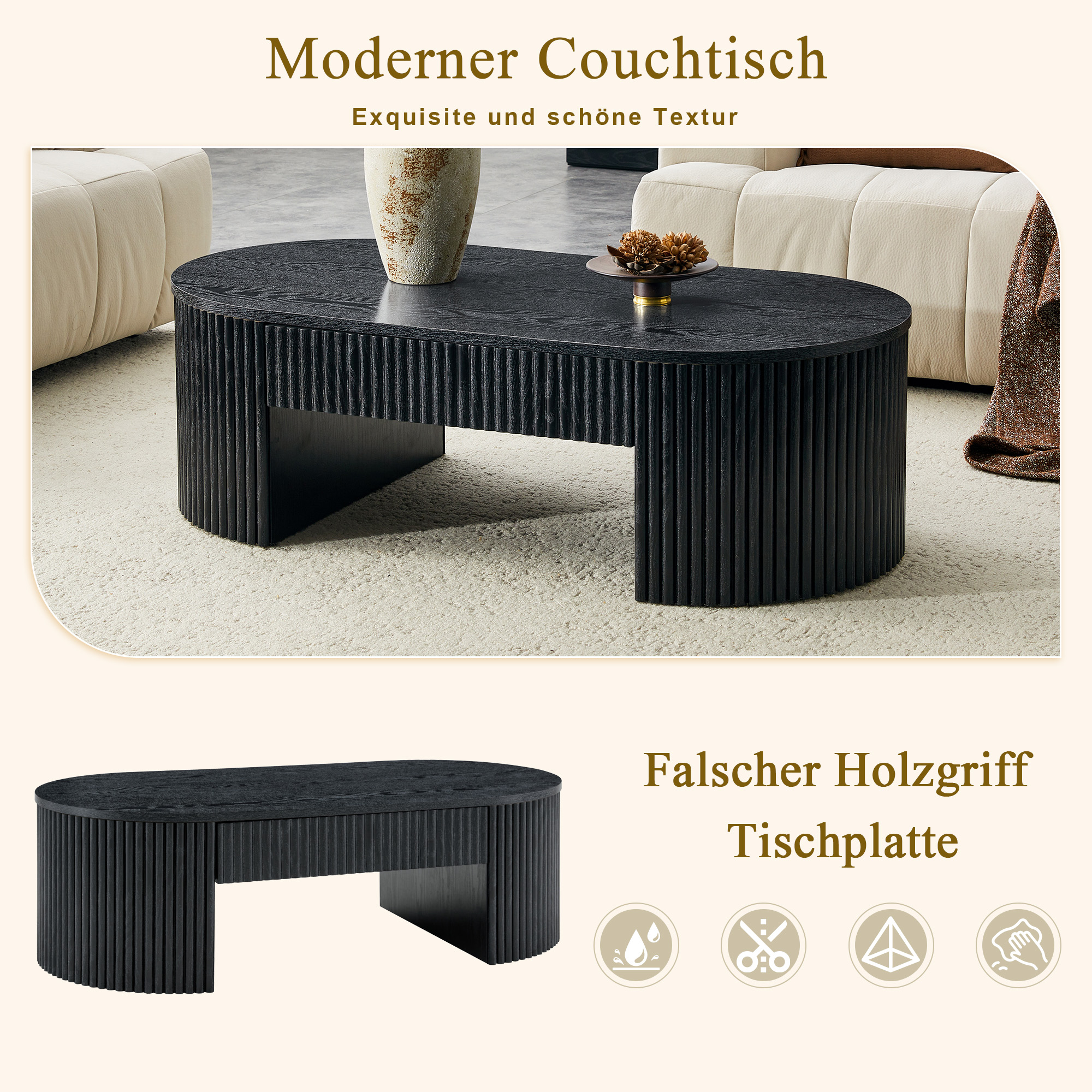 Présentation du table basse