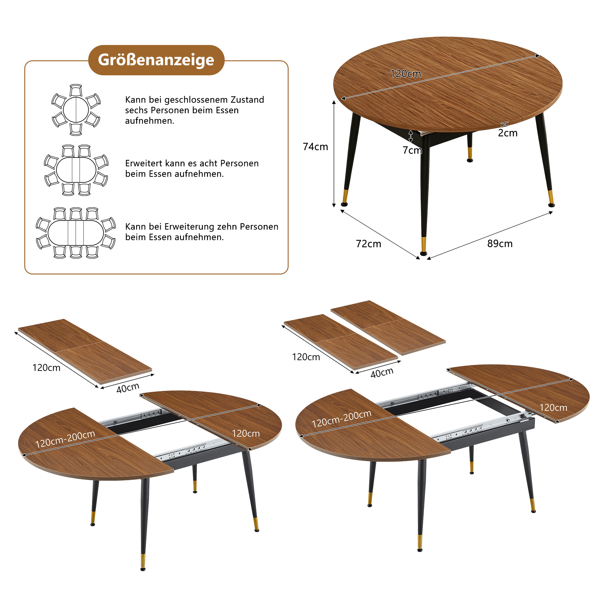 Présentation du table à manger