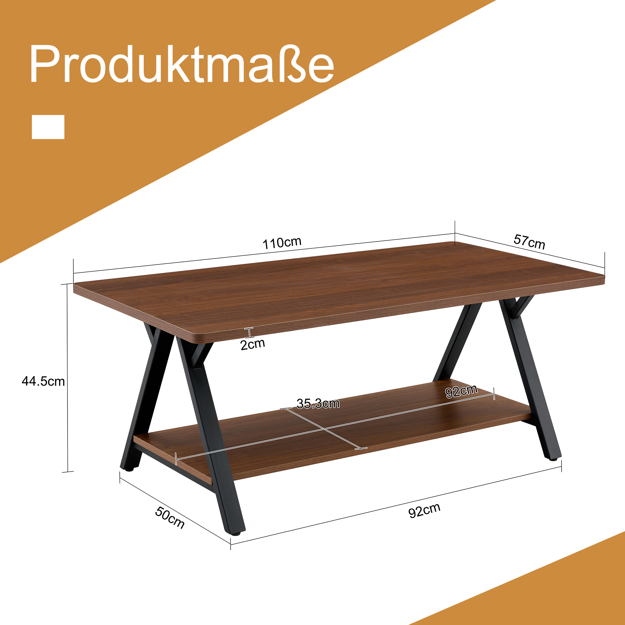 Dimensions du table basse