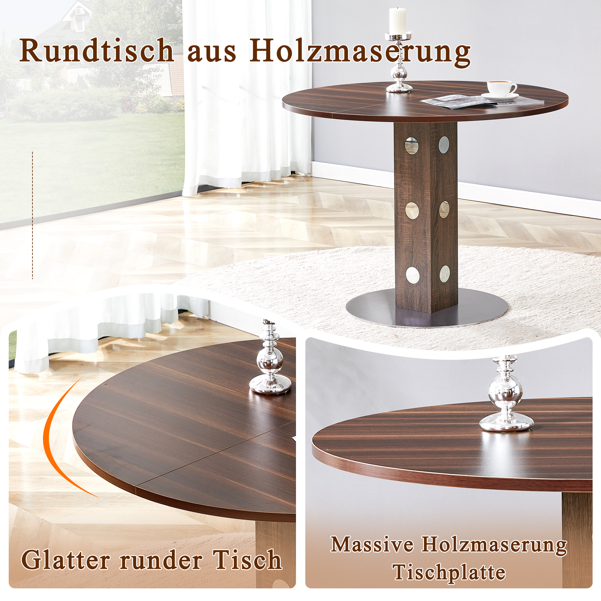 Présentation du table à manger