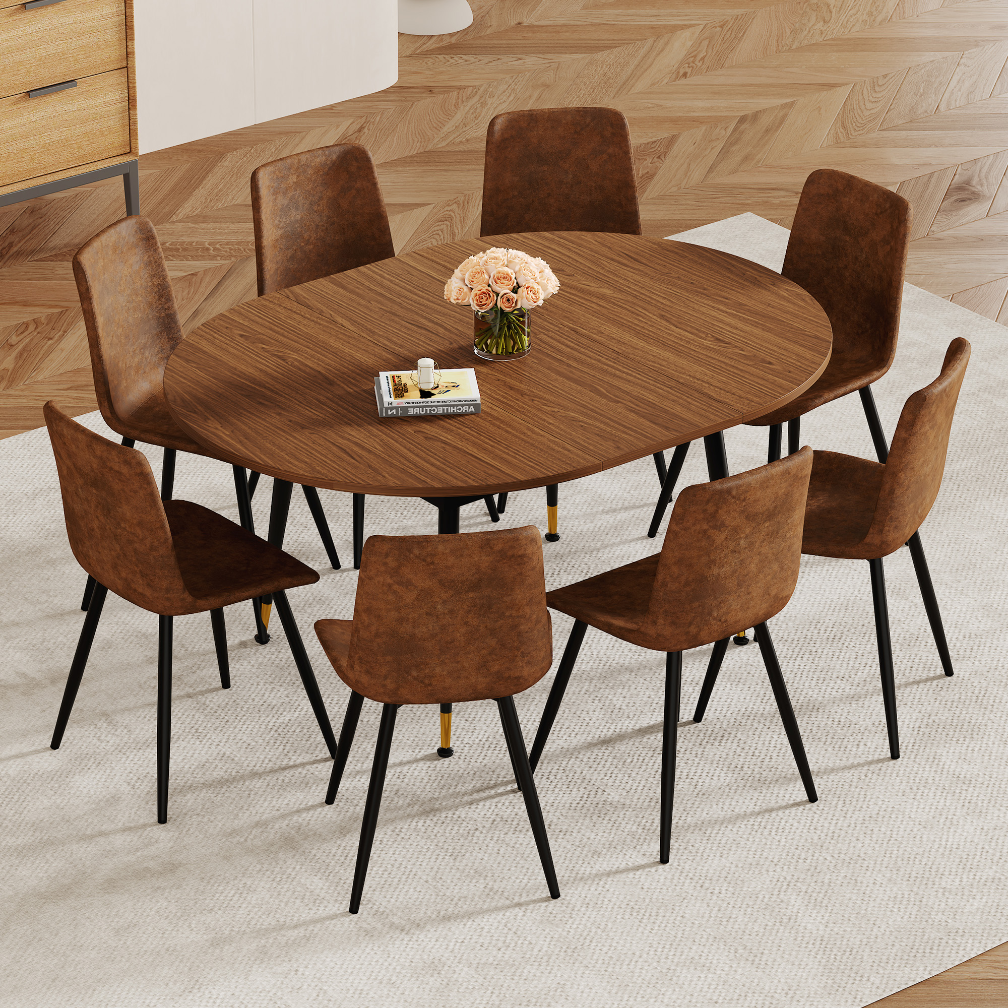 Présentation du table à manger