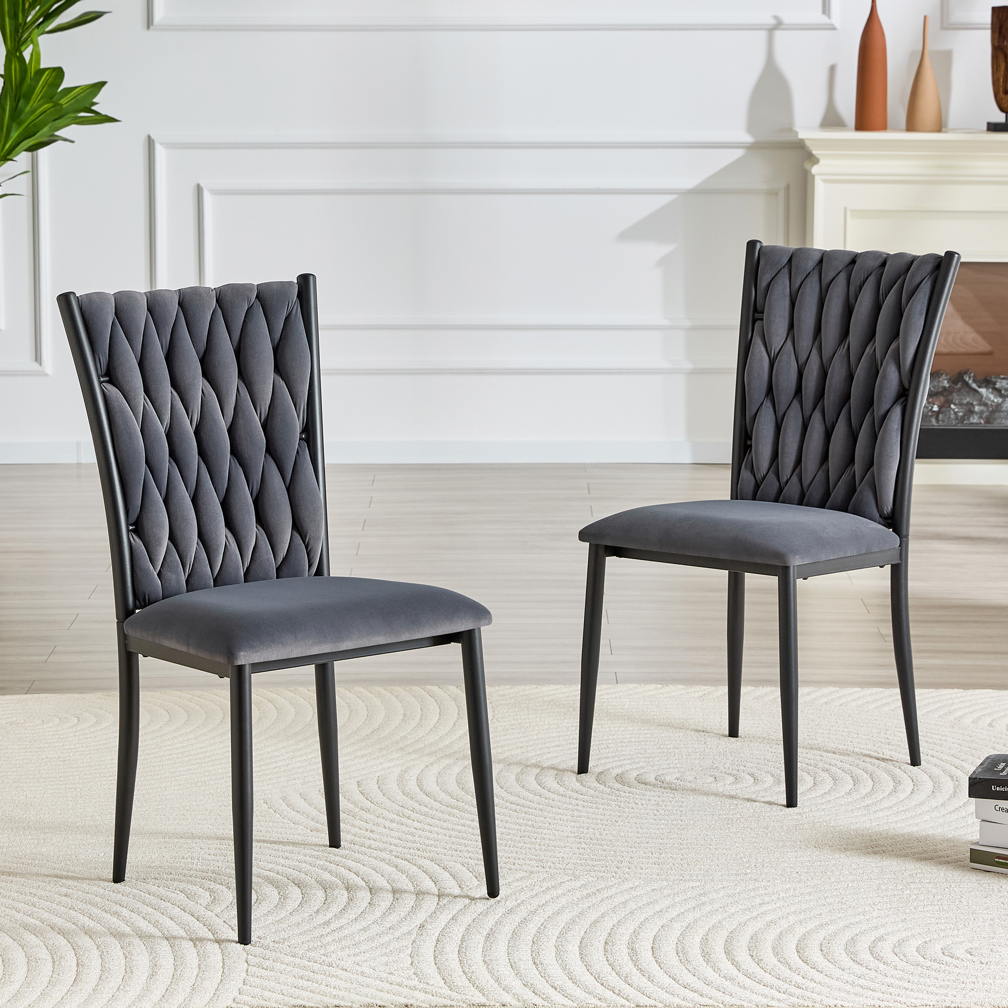 Détail du chaise de salle à manger