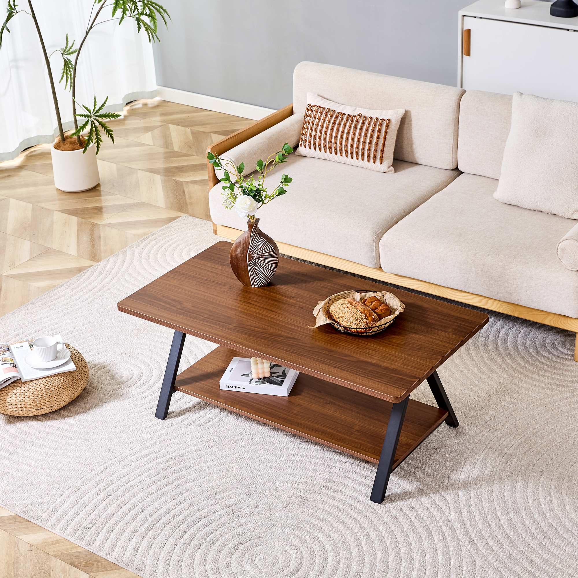 Vue principale du table basse