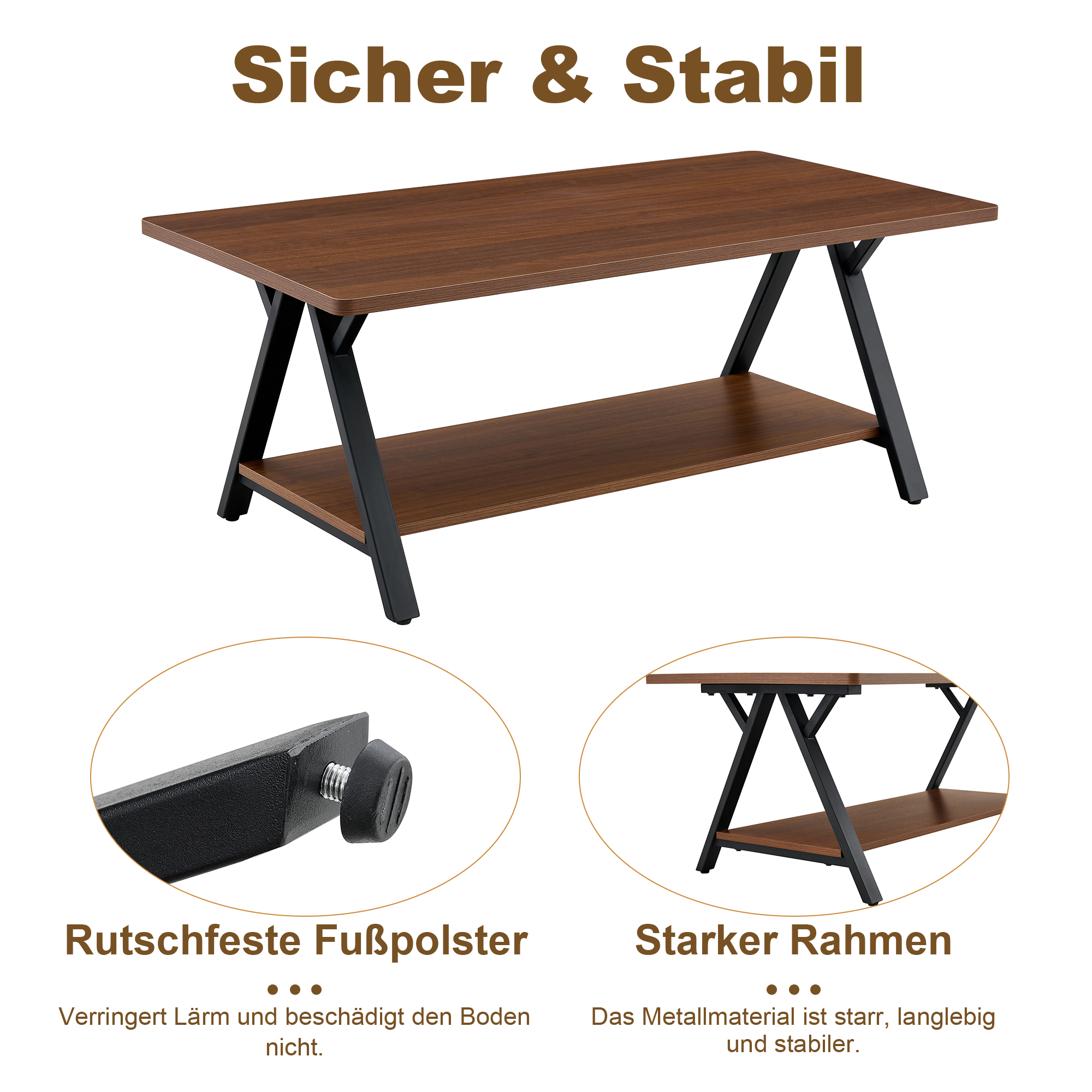Détail du table basse