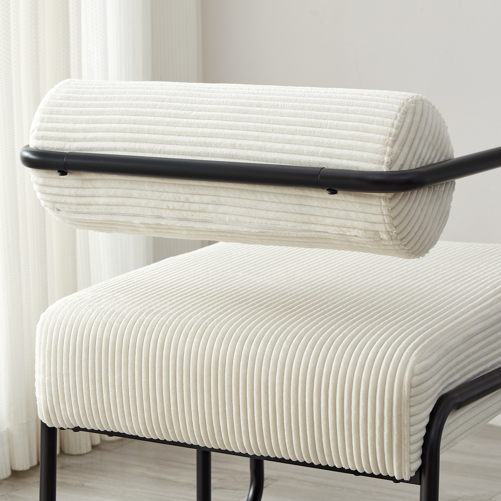 Présentation du fauteuil d'appoint