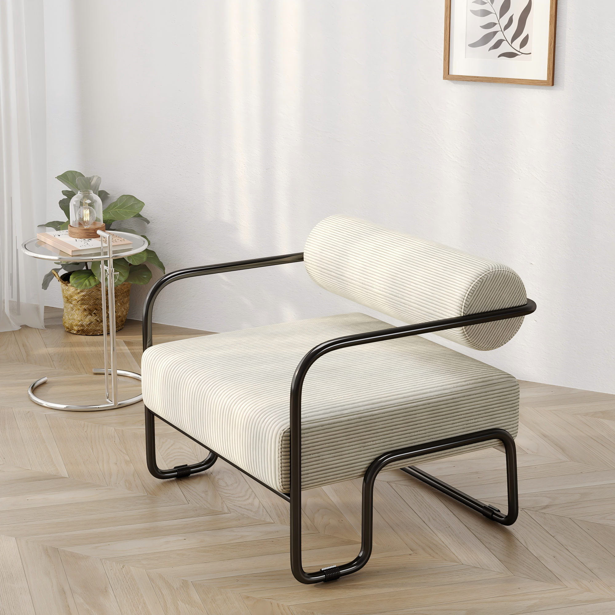 Présentation du fauteuil d'appoint