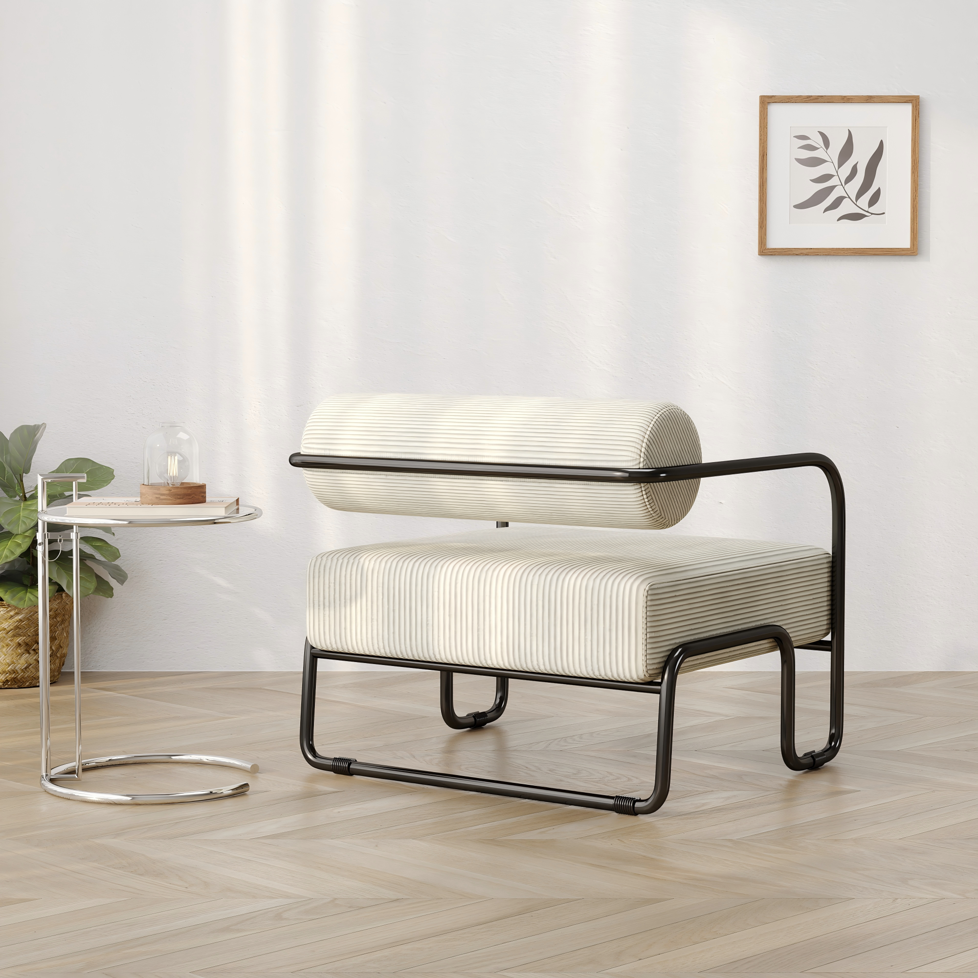 Présentation du fauteuil d'appoint