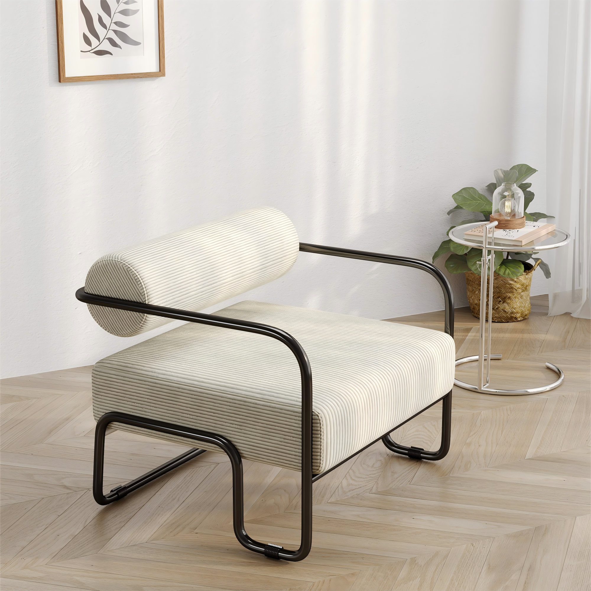 Présentation du fauteuil d'appoint