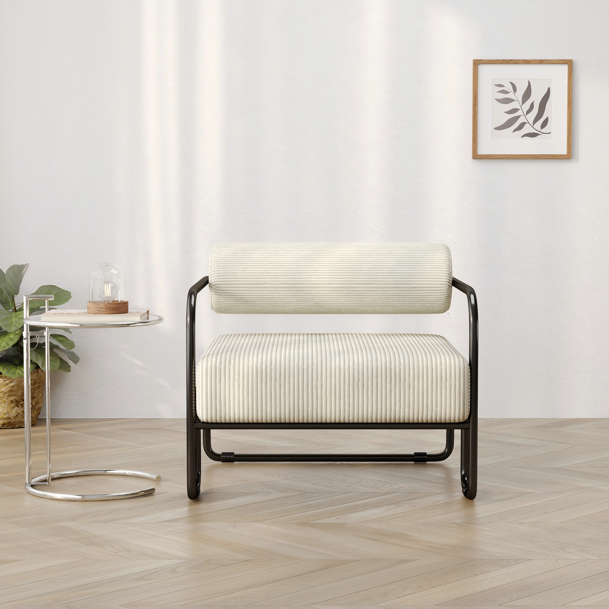 Présentation du fauteuil d'appoint