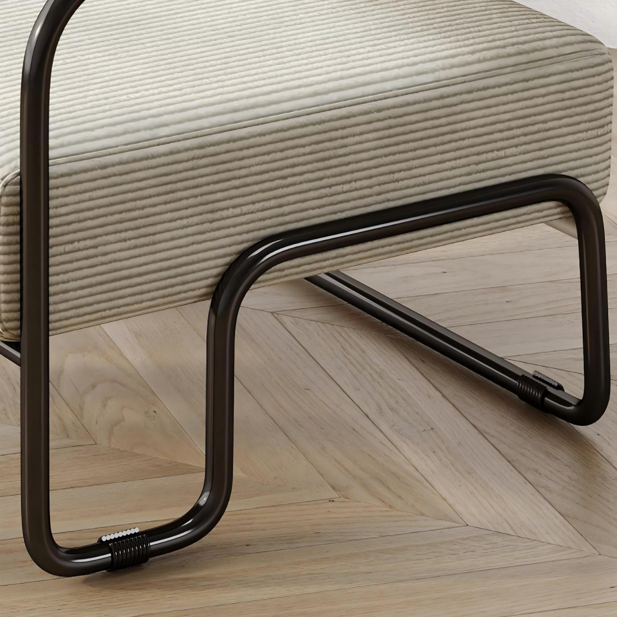 Présentation du fauteuil d'appoint