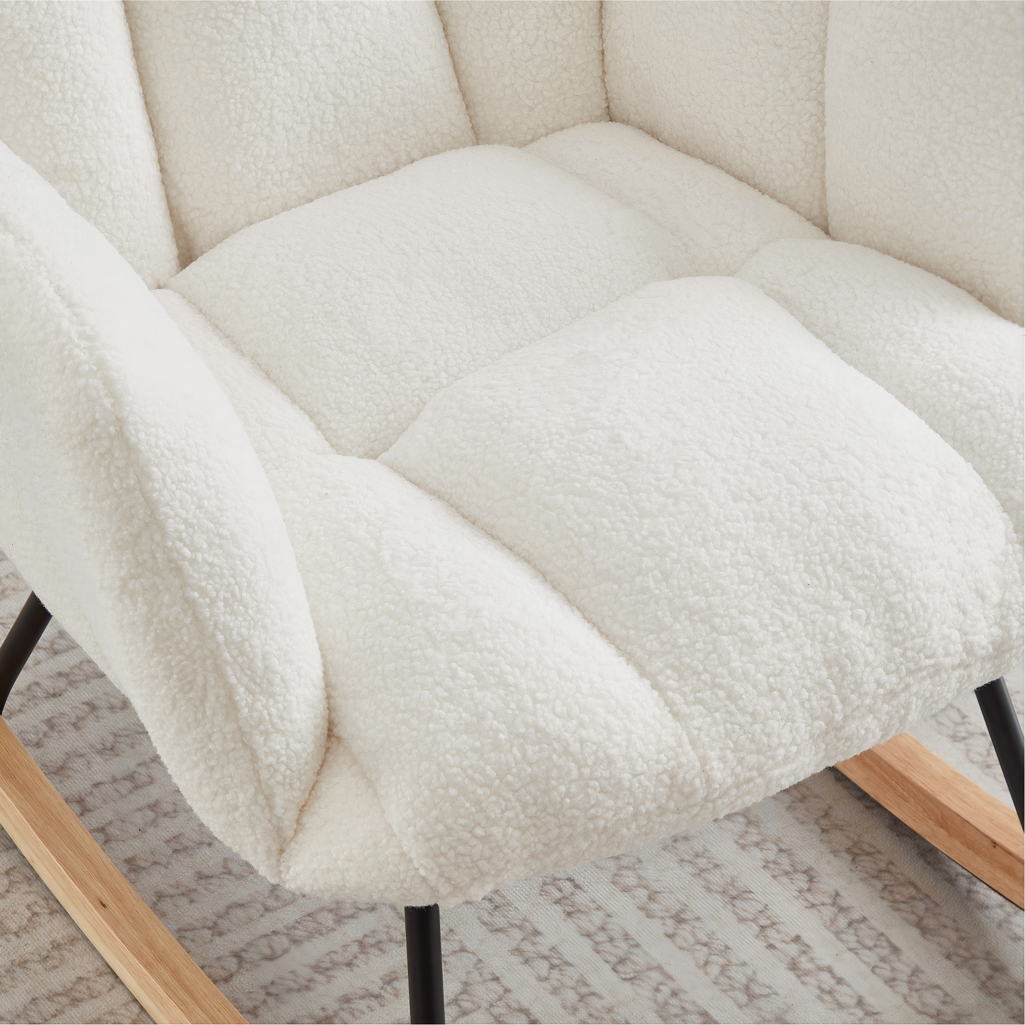 Présentation du fauteuil à bascule